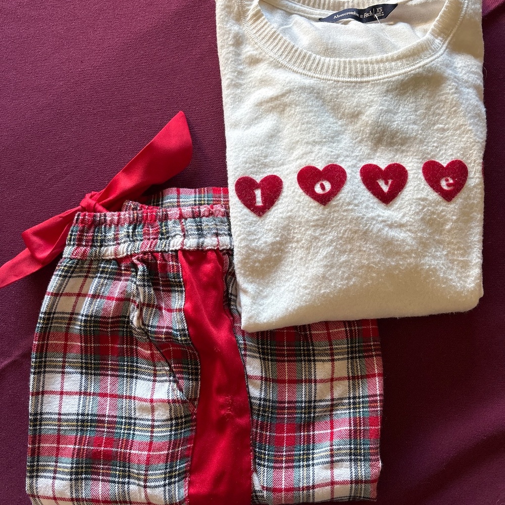 Cozy Sleepwear NWT Abercrombie and Fitch